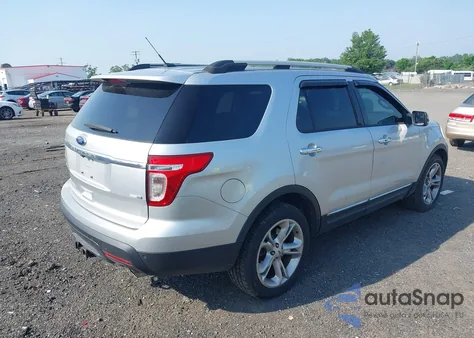 2015 Ford Explorer Limited из США, поврежденный, VIN 1FM5K8F89FGB75175